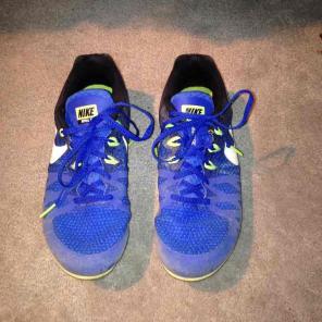 Spikes for triple-jump & long-jump