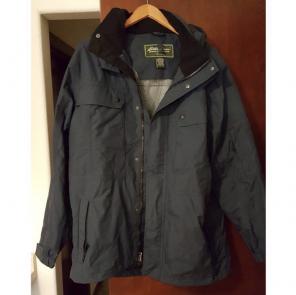 ‼️Navy Eddie Bauer Jacket with Liner‼️