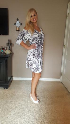 Tiger dress