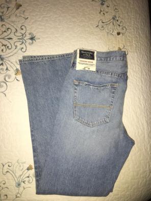 NWT Abercrombie and Fitch Bootcut Jeans