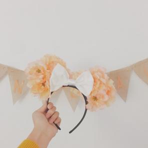 Flower Minnie Ears