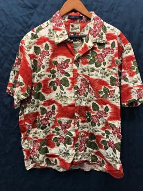 Men's Tommy Hilfiger Hawaiian Shirt XL