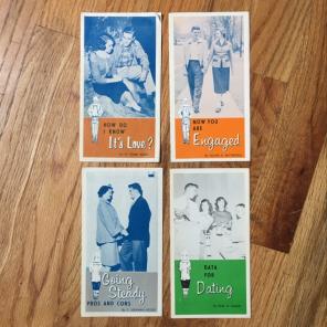 Vintage Dating Pamplets
