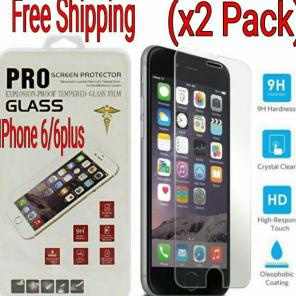 2x glass scrern protectors
