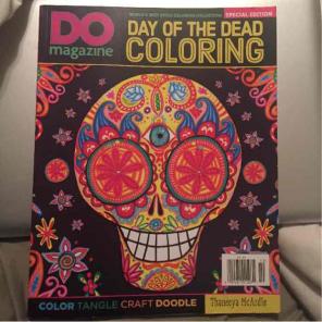 ***HOLD****Day of the Dead Coloring Book