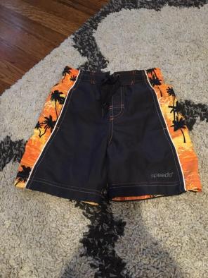 Speedo Kids Swim Trunks!