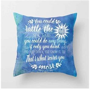 Sarah j Maas throw pillow