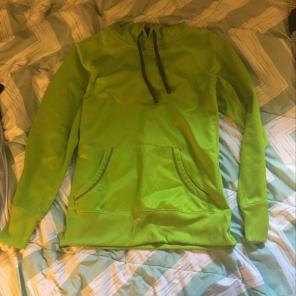 Reebox Green Sweatshirt