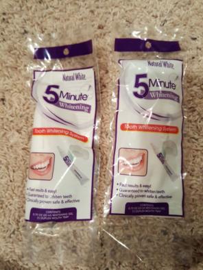 Teeth whitening