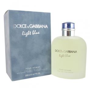 D&G Light Blue Pour Homme 6.7 ounce