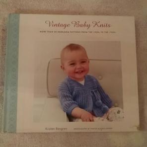 Vintage Baby Knits Book