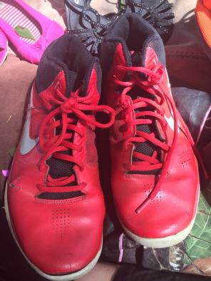 Red Nike Shoes
