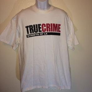 Vintage TRUE CRIME Street Of LA shirt