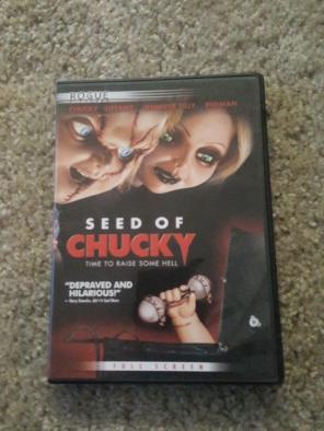 Seed of Chucky Dvd