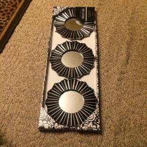 3 Decorative Mirrors