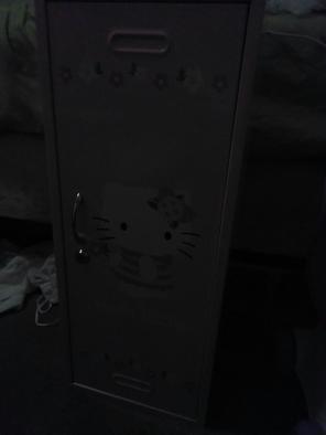 Hello kitty locker