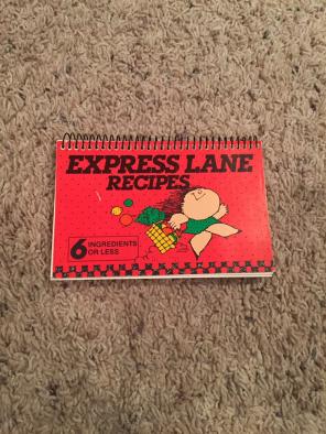 Express Lane Recipes