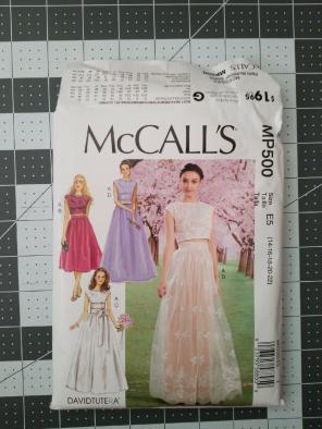 2 prom/wedding patterns