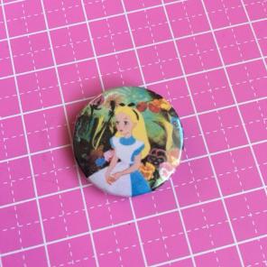 Alice In Wonderland Pin