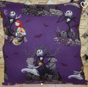 Nightmare before Christmas Pillow USA