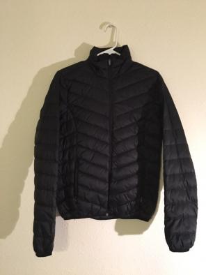 Woman's Light Puffy Winter/Rain Coat
