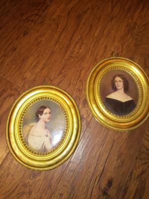 Beautiful Victorian vintage wall hanging