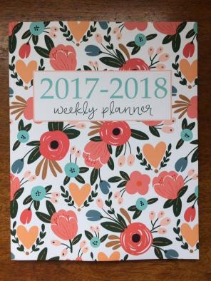 Weekly Planner Aug 2017-Dec 2018