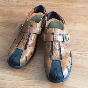 Ralph Lauren Polo Sport Leather Mules