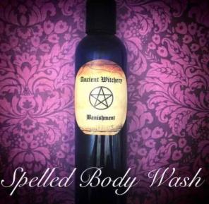 Negativity Banishing Spelled Body Wash