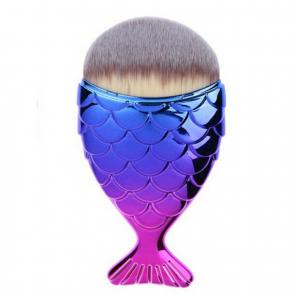 Galaxy Mermaid Foundation Brush
