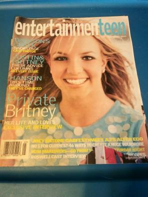 EntertainmenTEEN Mag (Britney Spears)