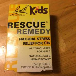 Bach Kids Rescue Remedy for stress