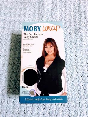 NIB Moby Wrap Baby Carrier - Hold Gonz23