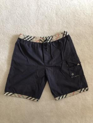 Burberry Boys Swimsuit Navy Blue Sz 12