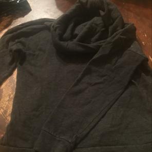 Cowl Neck Pullover Sweater