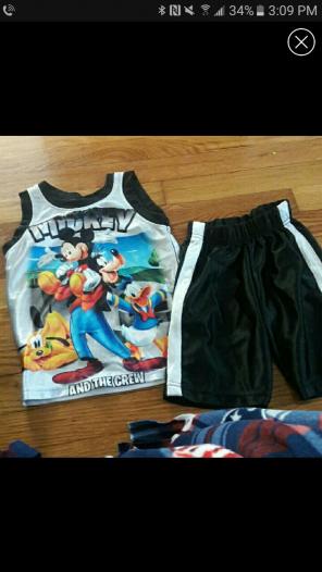 Disney Outfit