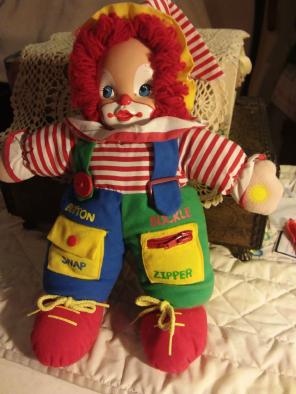 Clown toy