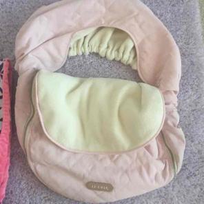 JJ cole car seat cover & car seat canopy