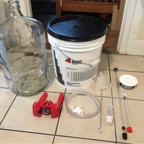 Beer Brewing Equipment Kit