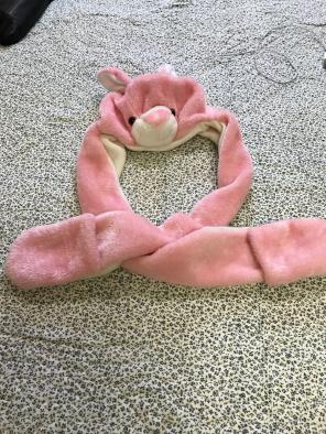 Girls Toboggan/scarf/mittens