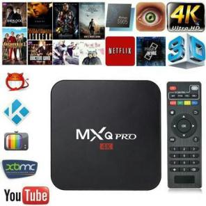Fully Loaded Android TV Box w/Kodi 17.3
