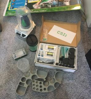 Planet Toys CSI Dna Lab