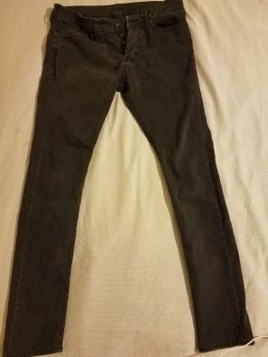 Skinny liw waist Jeans sz 33/32