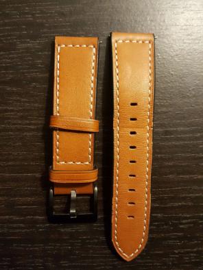 Leather Strap Band For Samsung Gear S3