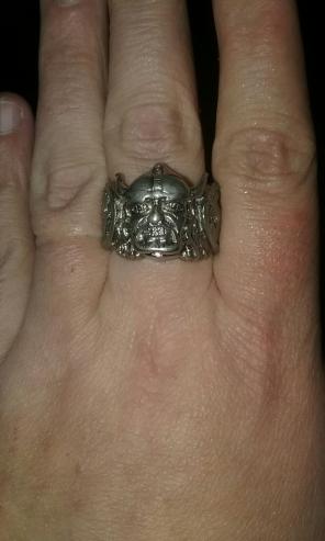 Viking warrior size 10 ring