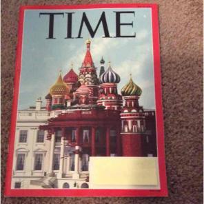 TIME White House Russia May 29, 2017