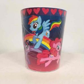My Little Pony Bathroom Trash Can