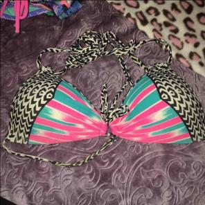 Damsel bikini top size small/medium