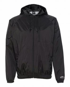 New Rawlings Hooded Wind Jacket