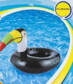 Toucan Pool Tube Float